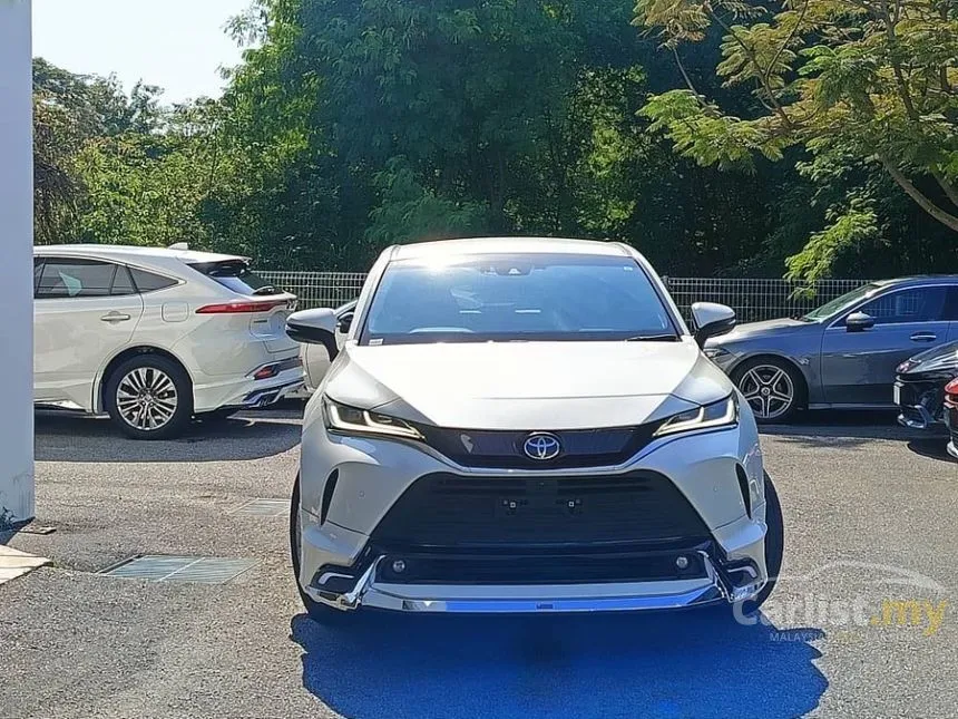 2023 Toyota Harrier Z Leather Package Hybrid SUV