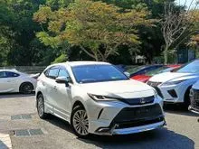 2023 Toyota Harrier 2.5 Z Leather Package