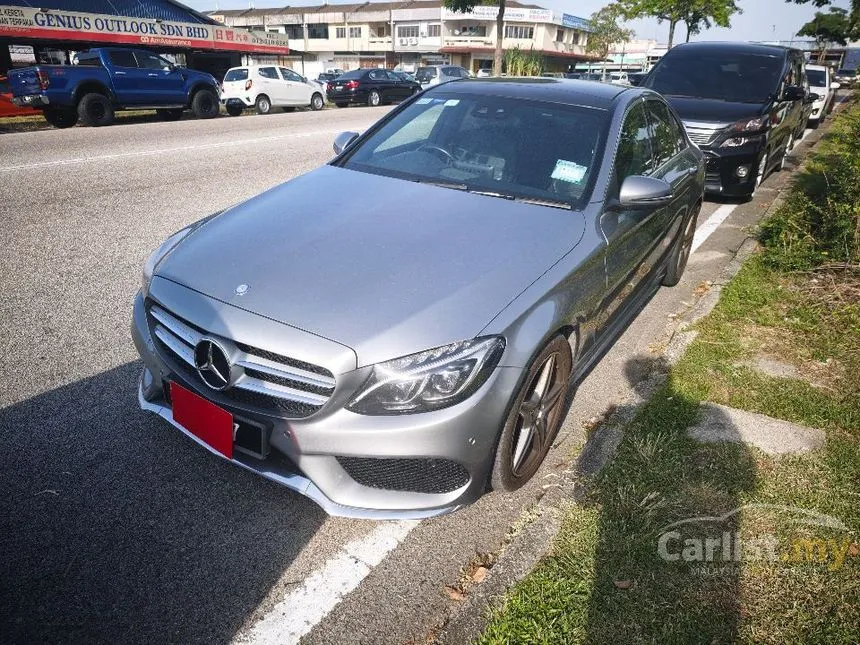 2016 Mercedes-Benz C250 AMG Line Convertible