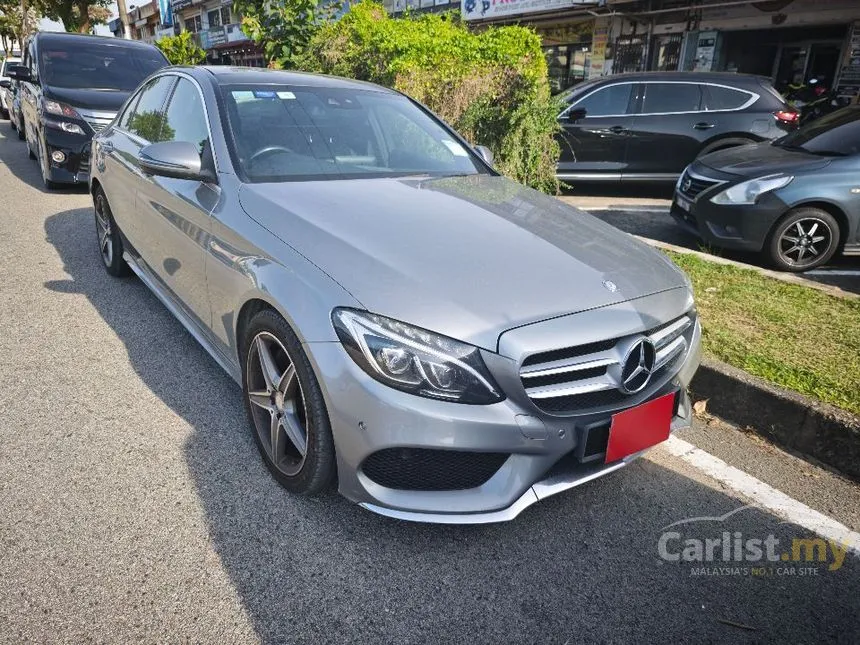 2016 Mercedes-Benz C250 AMG Line Convertible