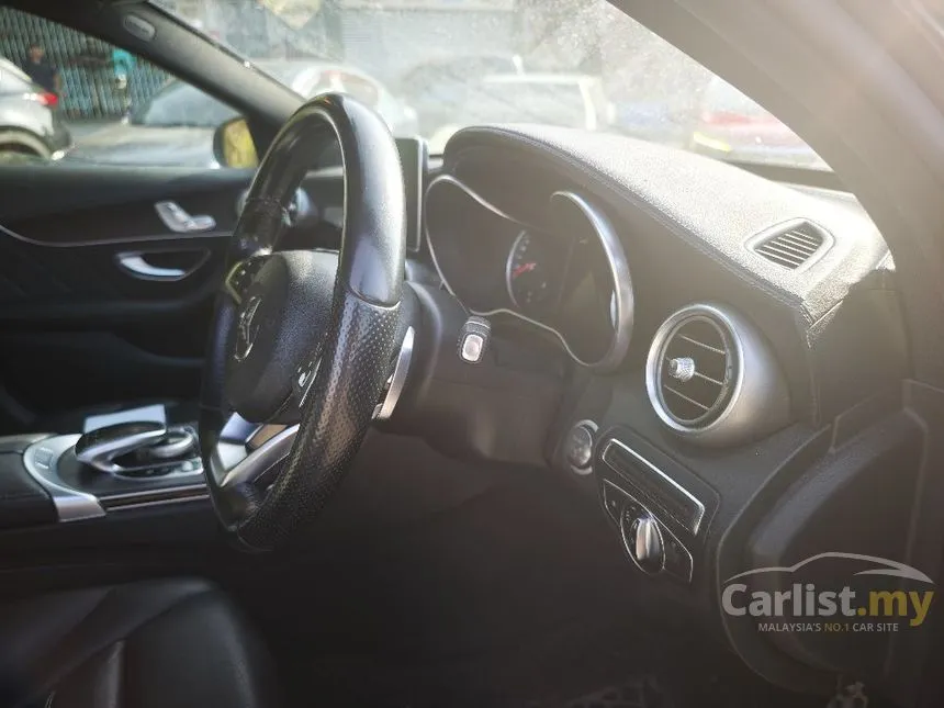 2016 Mercedes-Benz C250 AMG Line Convertible