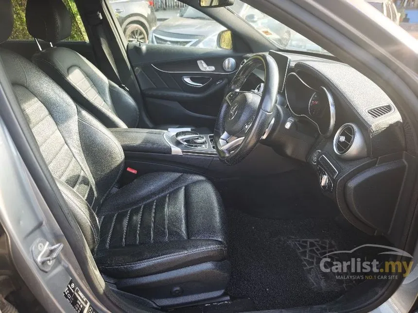 2016 Mercedes-Benz C250 AMG Line Convertible