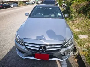 2016 Mercedes-Benz C250 2.0 AMG Line Convertible