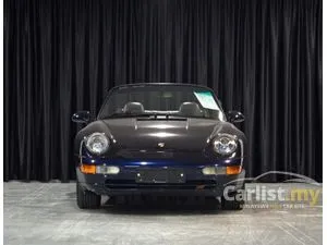 1995 Porsche 911 3.6 Carrera Convertible
