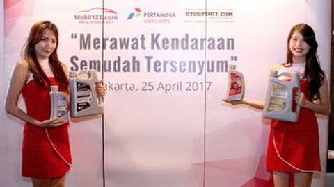 Merawat Motor Semudah Tersenyum