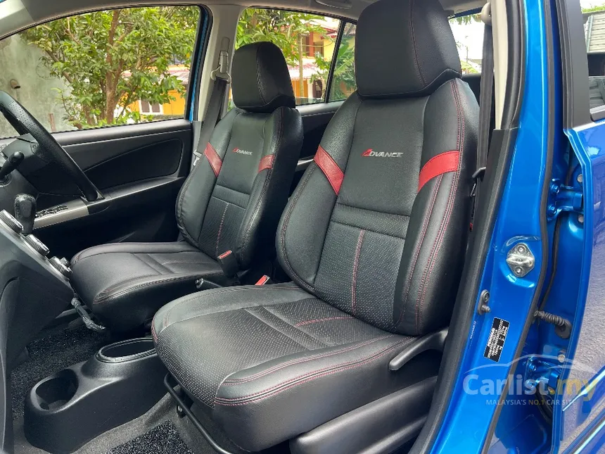 2017 Perodua Myvi Advance Hatchback