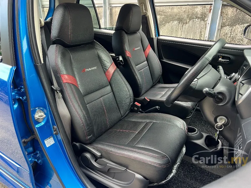 2017 Perodua Myvi Advance Hatchback