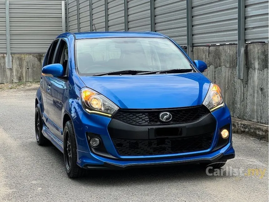 2017 Perodua Myvi Advance Hatchback