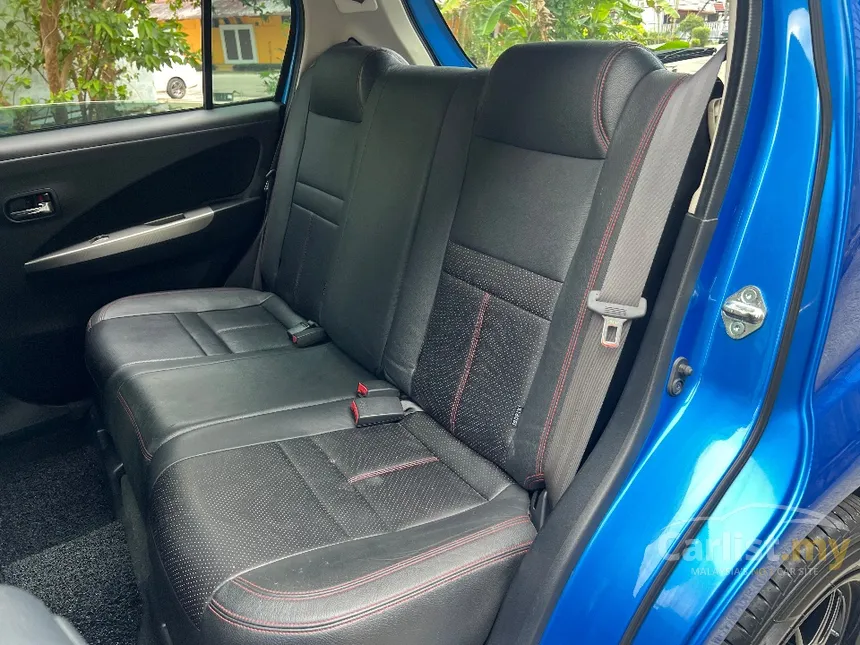 2017 Perodua Myvi Advance Hatchback