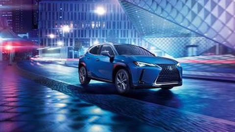 Melihat Lexus UX 300e, Calon Mobil Listrik Premium di Indonesia