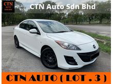 MAZDA 3 1.6 (A) ONE OWNER YEAR END CARVIVAL SALES CLEAR STOCK
