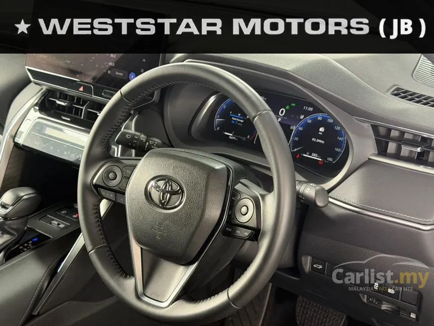 2025 Toyota Harrier Luxury SUV