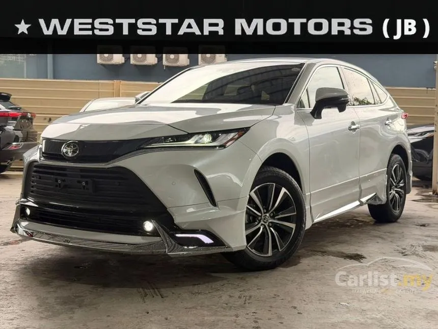 2025 Toyota Harrier Luxury SUV