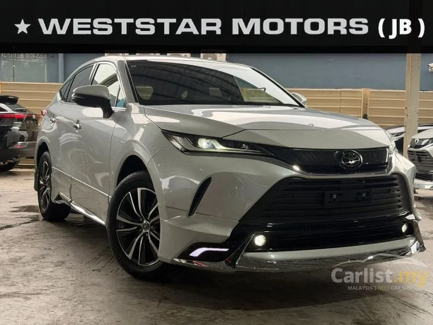 2025 Toyota Harrier Luxury SUV