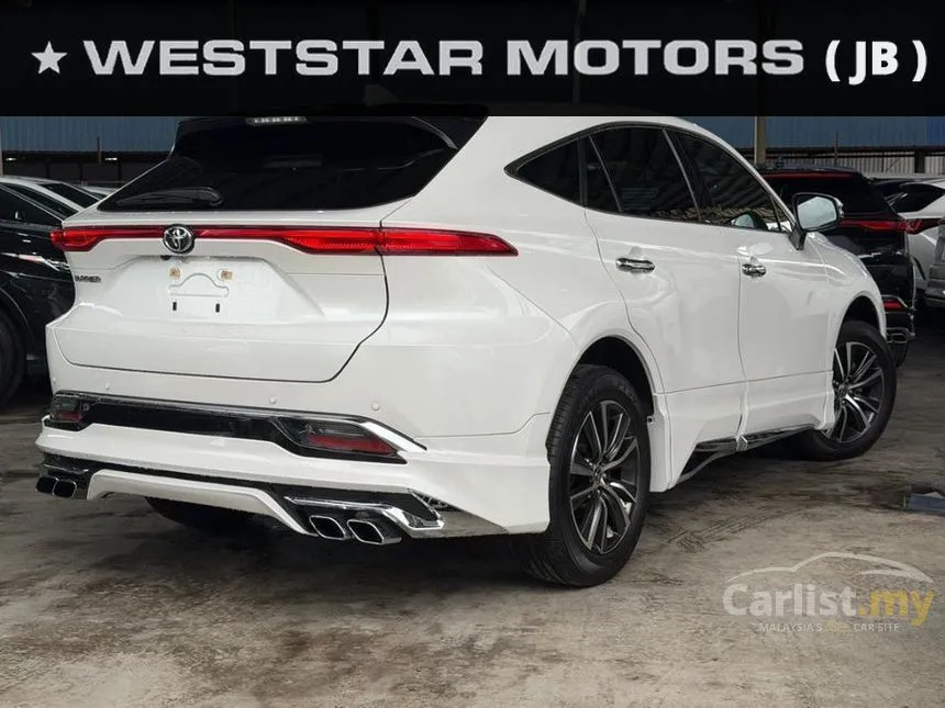 2025 Toyota Harrier Luxury SUV
