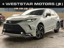 2025 Toyota Harrier G spec Digital Metre BSM DIM Black Int Modellista Bodykit FREE 5 YRS TOYOTA DEALER WARRANTY