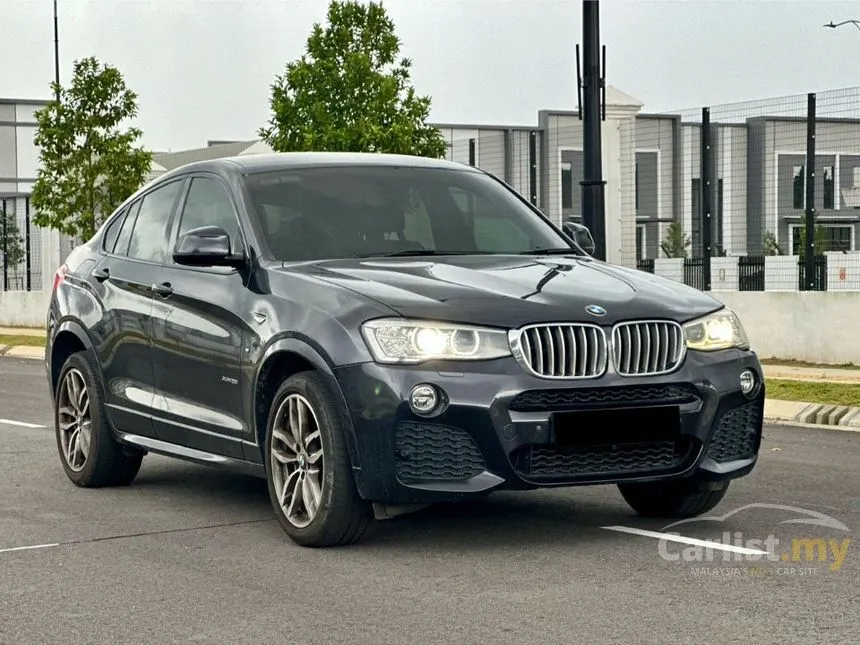 2015 BMW X4 xDrive28i M Sport SUV