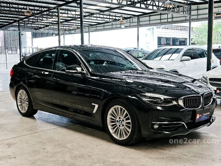 2019 BMW 320d Gran Turismo Luxury Sedan