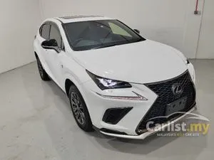 2021 Lexus NX 300 2.0 Premium SUV