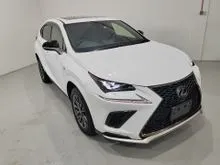 2021 Lexus NX300 2.0 Turbo Premium SUV Cool & Bright AWD #BLACK SEATS