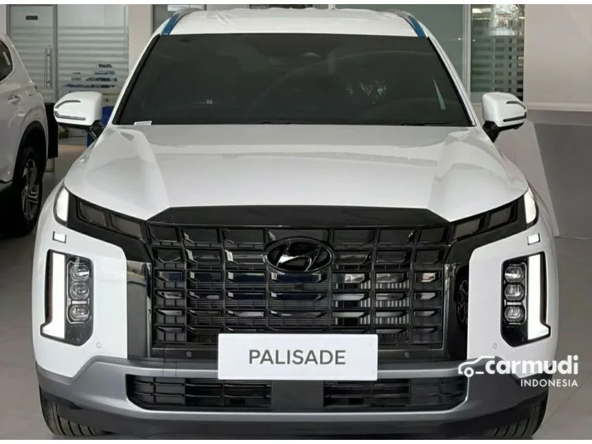 Jual Mobil Hyundai Palisade 2024 Signature 2.2 di DKI Jakarta Automatic Wagon Putih Rp 1.040.000.001