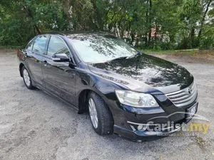 2007 Toyota Camry 2.0 E Sedan