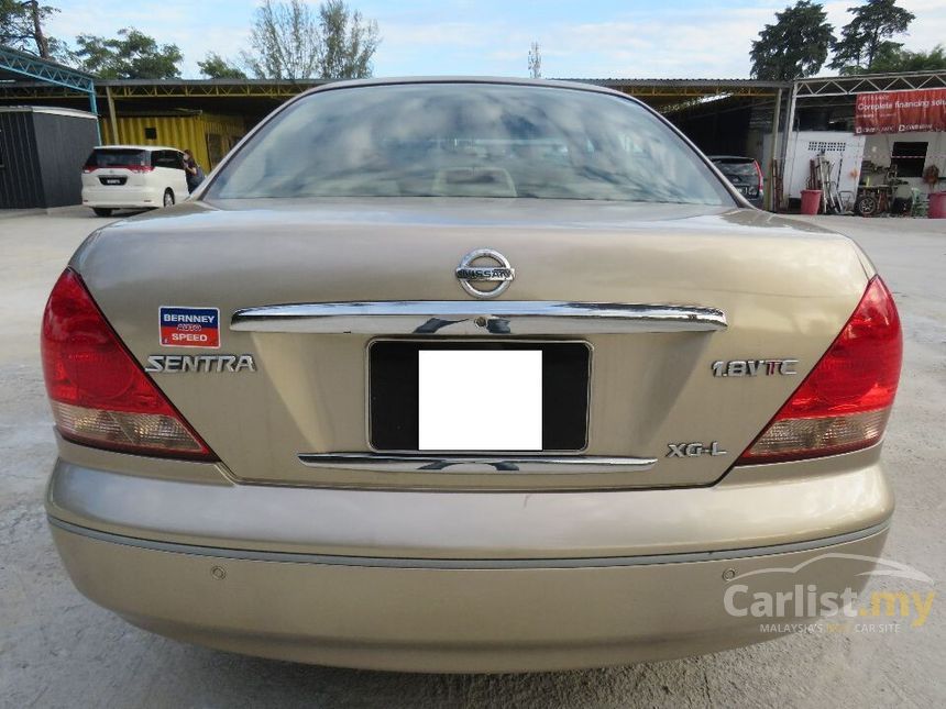 2006 Nissan Sentra XG-L Sedan