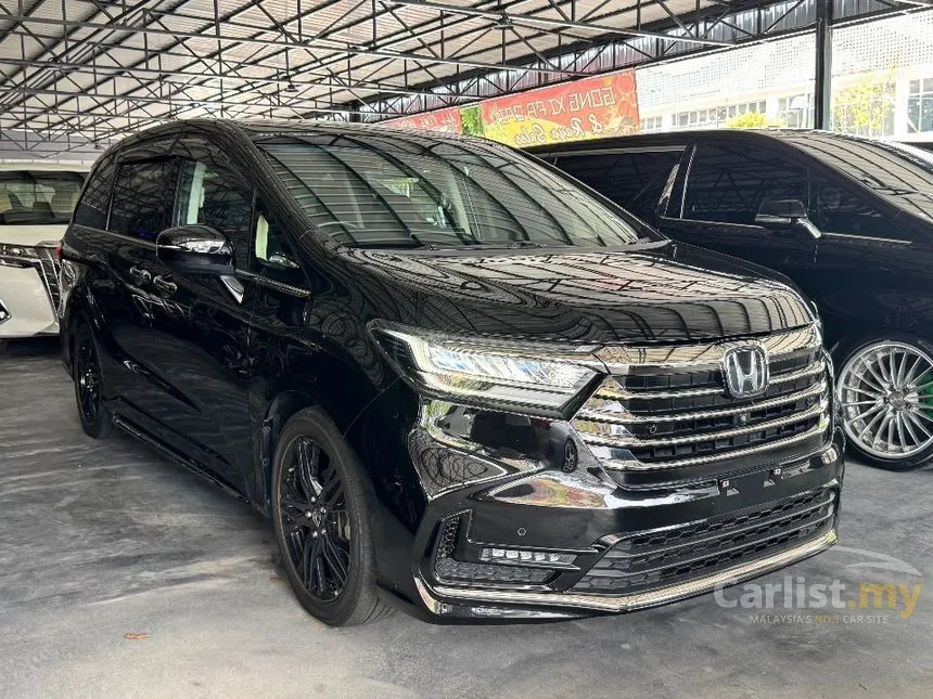 2021 Honda Odyssey Absolute Honda Sensing MPV