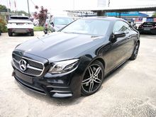 2017 Mercedes Benz E300 COUPE AMG BURMESTER P/ROOF