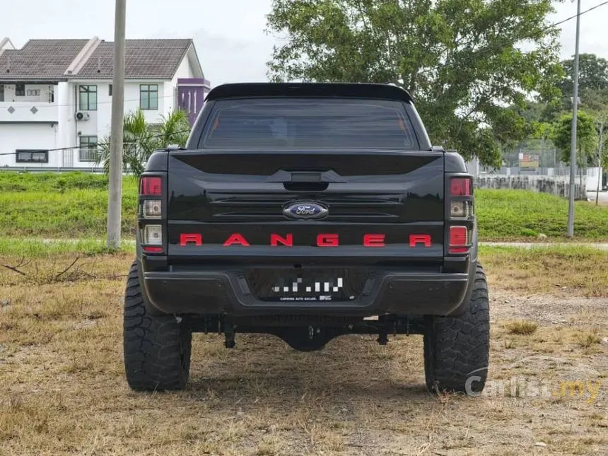2018 Ford Ranger XLT High Rider Dual Cab Pickup