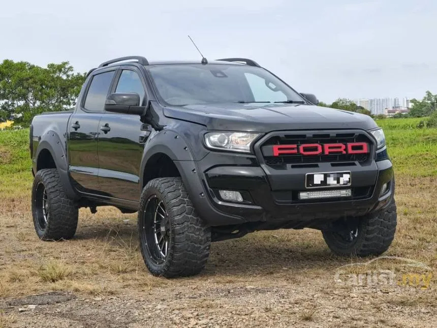 2018 Ford Ranger XLT High Rider Dual Cab Pickup