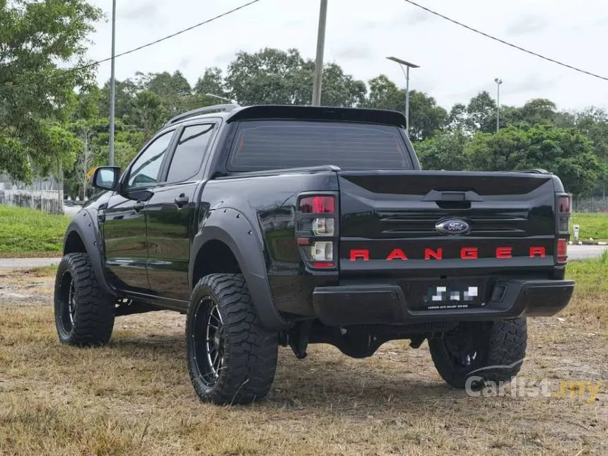 2018 Ford Ranger XLT High Rider Dual Cab Pickup