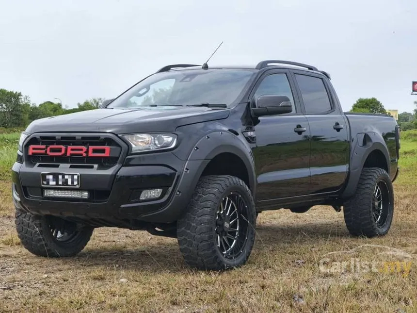 2018 Ford Ranger XLT High Rider Dual Cab Pickup