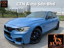 BMW 320i F30 2.0 (A) SPORT CONVERT M3 KIT 2 MEMORY SEAT FULL LEATHER TIPTOP