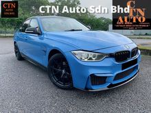 BMW 320i F30 2.0 (A) SPORT CONVERT M3 KIT 2 MEMORY SEAT FULL LEATHER TIPTOP