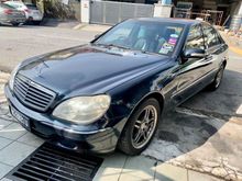 Mercedes Benz S320L 3.2 (A) FULLSPEC LIKENEW 02/07