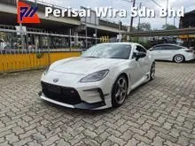 2021 Toyota GR86 2.4 RZ Coupe  GREAT CONDITION , GR AEROKITS , HKS COILOVER SUSPENSION , AUTOMATIC