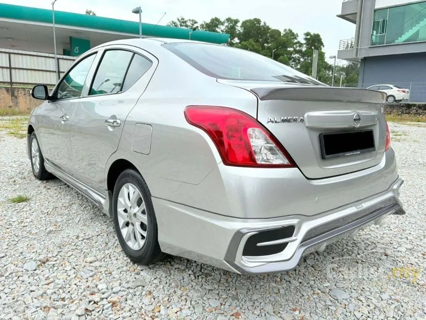 2019 Nissan Almera E Sedan