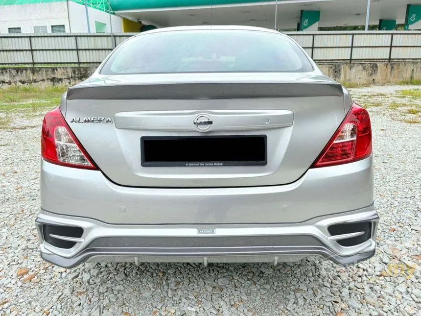 2019 Nissan Almera E Sedan