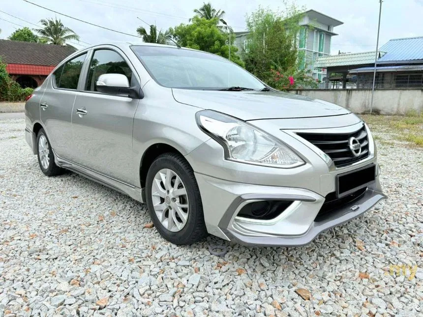 2019 Nissan Almera E Sedan