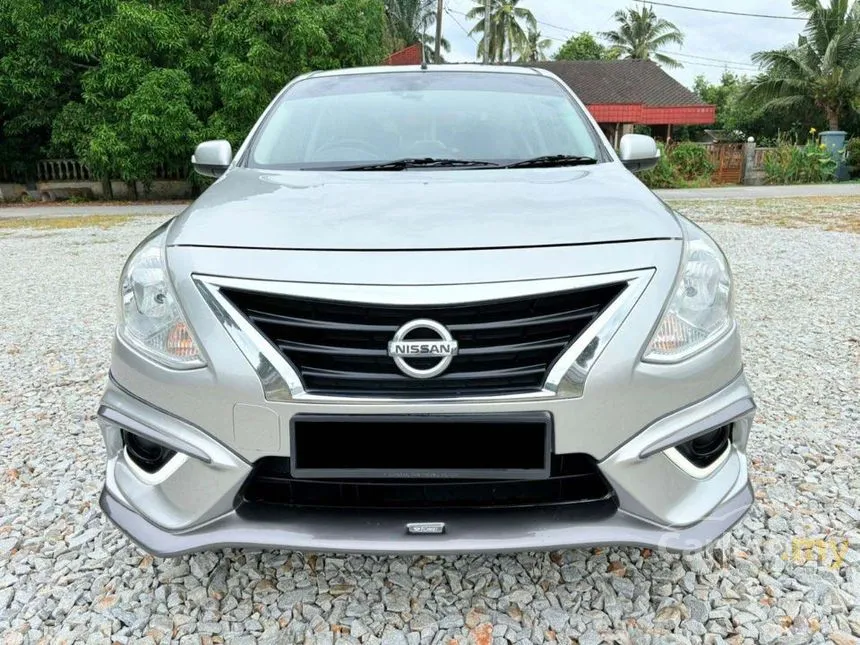2019 Nissan Almera E Sedan