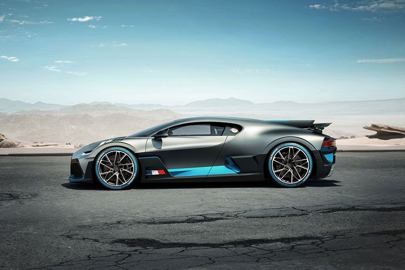 Bugatti Divo Diklaim Lebih Baik dari Chiron 3