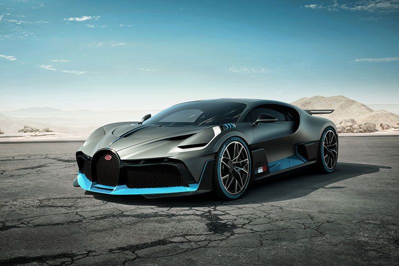 Bugatti Divo Diklaim Lebih Baik dari Chiron 2