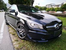 2014 Mercedes-Benz CLA250 2.0 AMG 4 MATIC Japan Spec Unreg