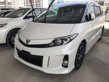 Toyota Estima 2.4 Aeras Premium FULL ALPINE