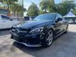 Recon 2018 MERCEDES BENZ C180 COUPE SPORT 1.6**MID YEAR PROMOTION**PRICE CAN NEGO WITH ME UNTIL LET GO**FULL LEATHER SEAT**POWER SEAT**MEMORY SEAT**BACK CAM