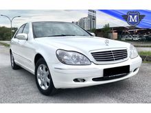 2003 Mercedes-Benz S320L 3.2 Sedan FULL SPEC SUN ROOF MEMORY SEAT GOOD CONDITION S320