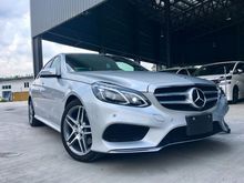Japan Edition Mercedes Benz E250 AMG With Surround Camera