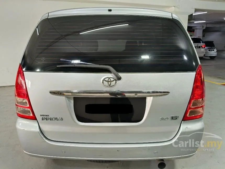 2006 Toyota Innova G MPV