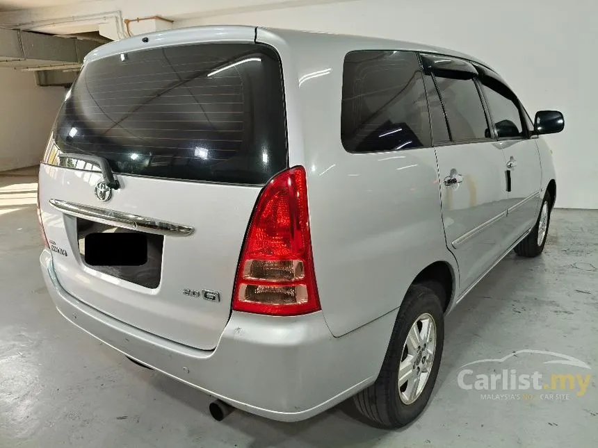 2006 Toyota Innova G MPV